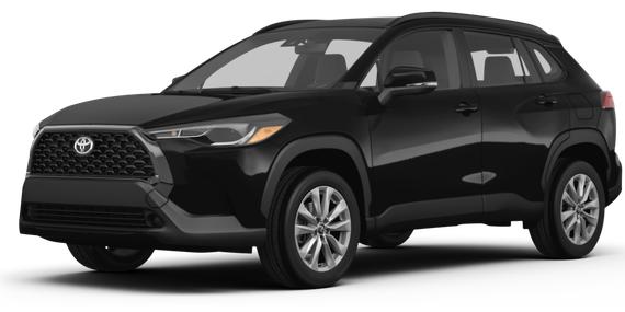 TOYOTA COROLLA CROSS 2025 7MUFBABG2SV070271 image